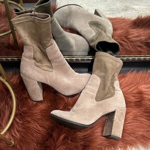 Stylish Tan Ankle Boots